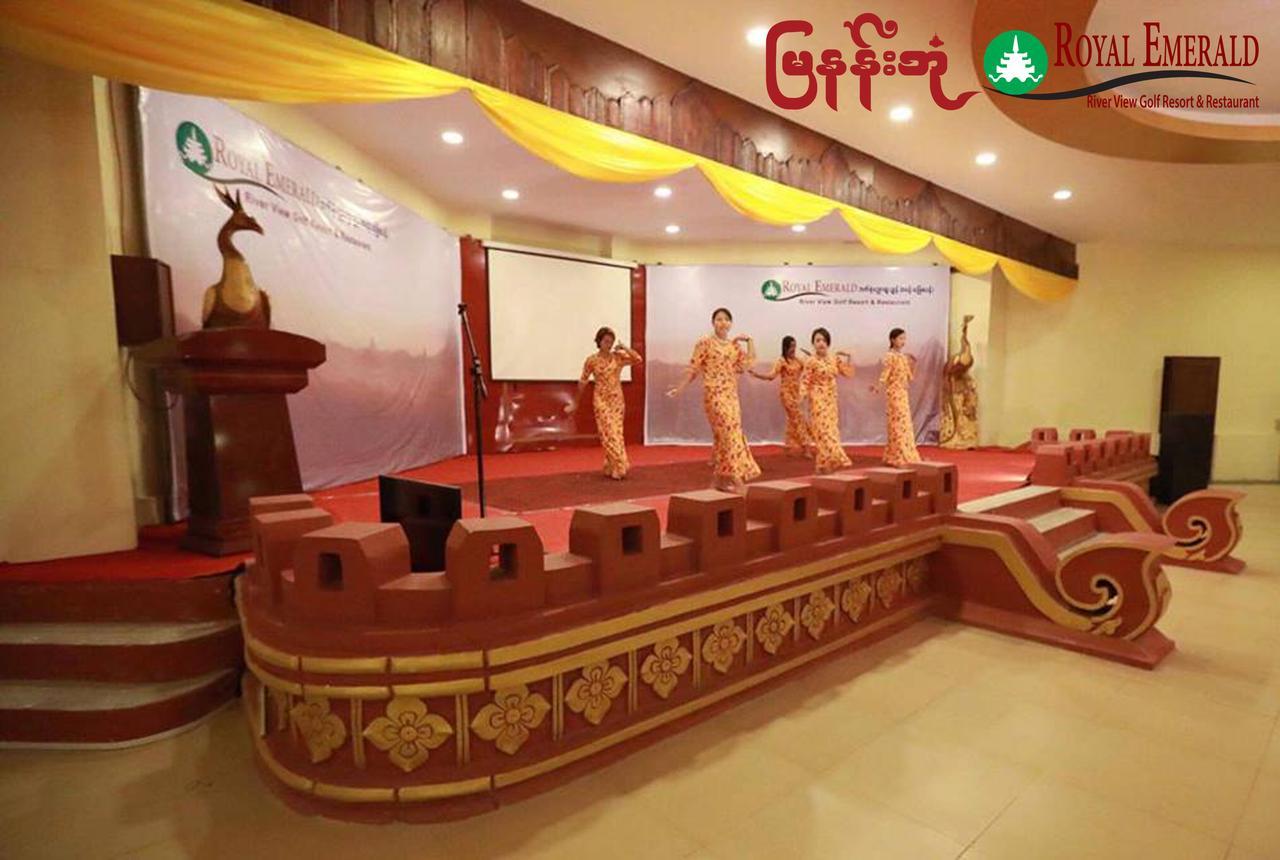 Royal Emerald River View Resort Bagan Buitenkant foto