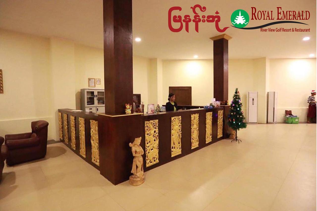 Royal Emerald River View Resort Bagan Buitenkant foto