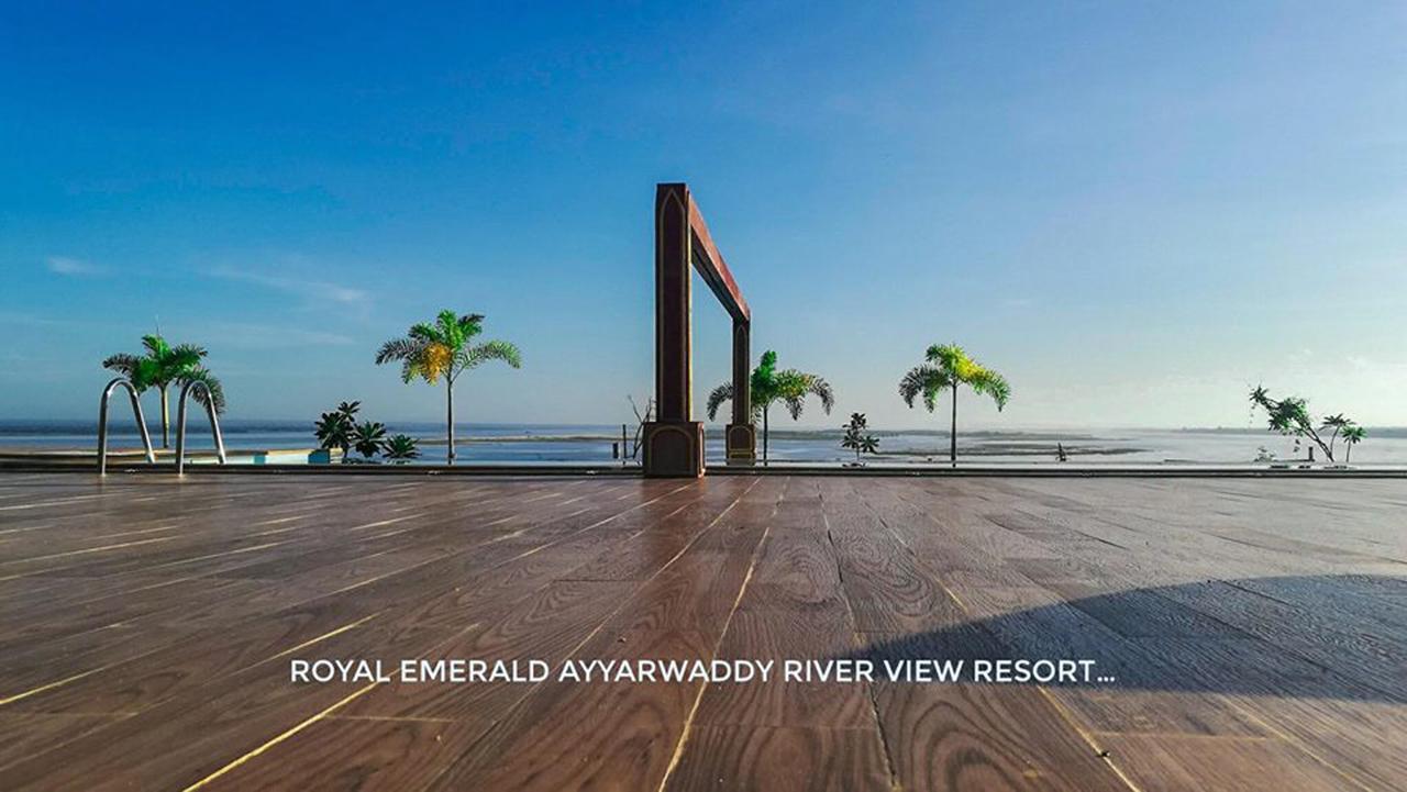 Royal Emerald River View Resort Bagan Buitenkant foto